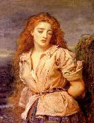 Sir John Everett Millais The Martyr of the Solway painting
